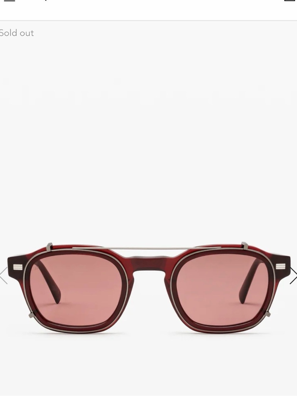 Jimmy Fairly The Rise Sunglasses